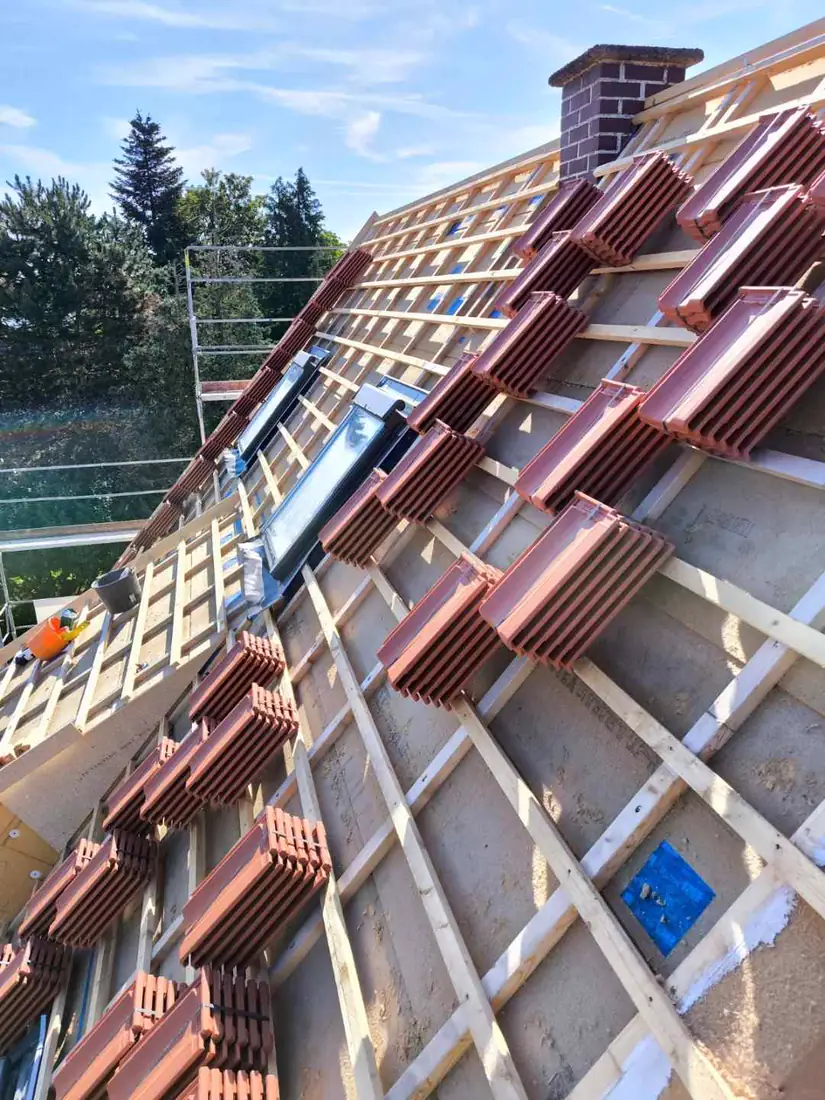 Innenausbau im Dachgeschoss