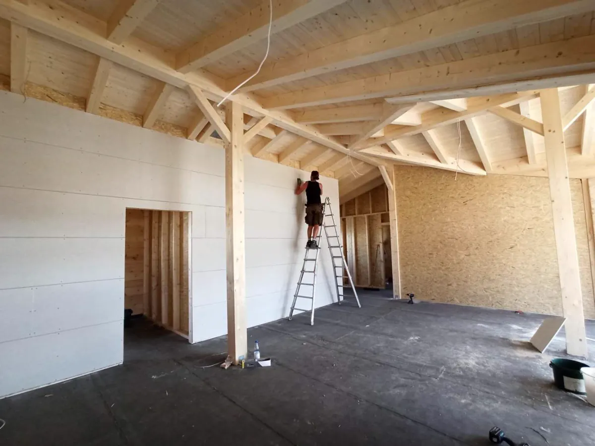 Innenausbau mit Trockenbau